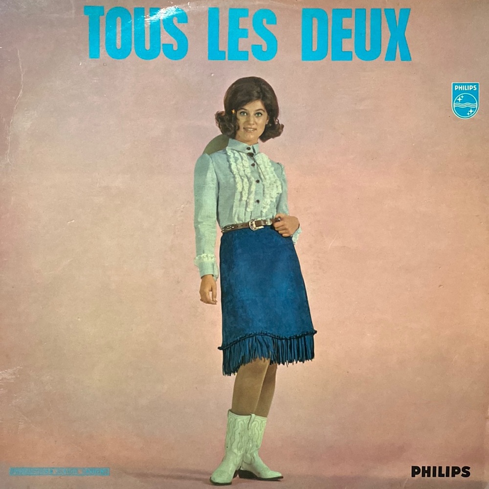 Sheila – Tous Les Deux- 1965 vinyl - Philips Record